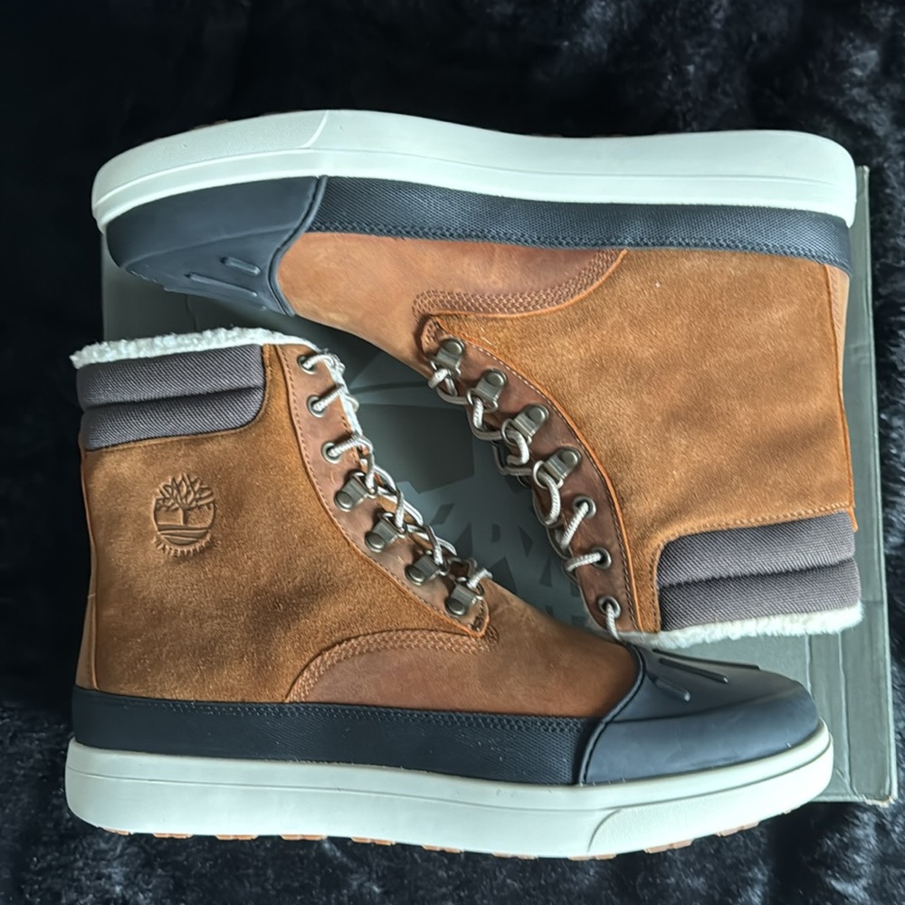 Timberland Ashwood Park 6in Boots - Picture 3 of 7